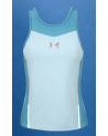 Debardeur MOURATOGLOU Femme MATCH NEW YORK Vert (LJEMOW1)