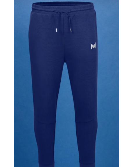 Pantalon MOURATOGLOU Homme MATCH NEW YORK Bleu (LJEMOURJ)