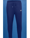 Pantalon MOURATOGLOU Homme MATCH NEW YORK Bleu (LJOMOURJ)