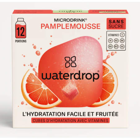 WATERDROP - PAMPLEMOUSSE