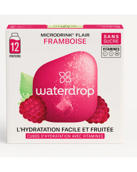 WATERDROP - FRAMBOISE