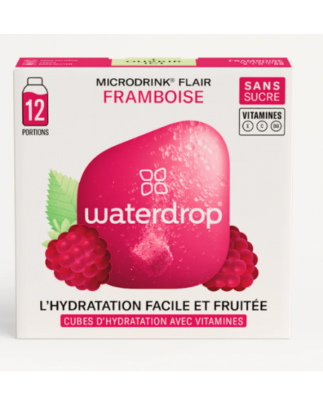 WATERDROP - FRAMBOISE