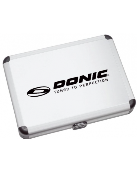 Coffret aluminium DONIC HARDCASE