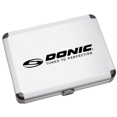 Coffret aluminium DONIC HARDCASE