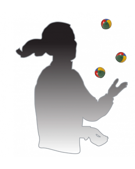 BALLE A GRAINS 65MM - LOT DE 3