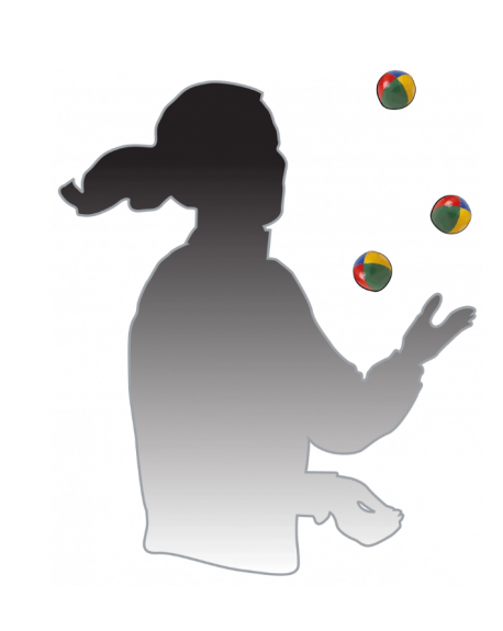 BALLE A GRAINS 65MM - LOT DE 3