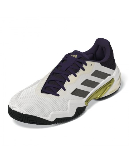 Chaussures ADIDAS BARRICADE 13 M WITE/BLACK/AURORA PLUM (JR1499)