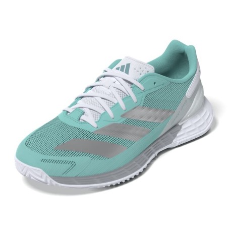 Chaussures ADIDAS Lady DEFIANT SPEED 2 W AQUA/SILVER/MINT ( JP9738 )