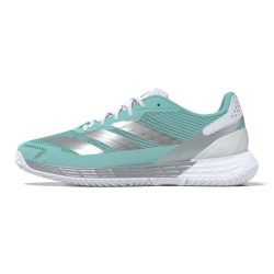 Chaussures ADIDAS Lady DEFIANT SPEED 2 W AQUA/SILVER/MINT ( JP9738 )