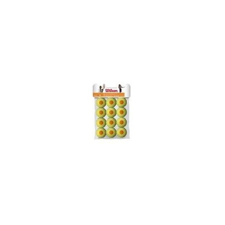 Balles Tennis WILSON STARTER ORANGE ( x12 )