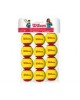 Balles tennis WILSON STARTER RED ( x12 )