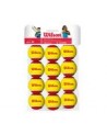 Balles tennis WILSON STARTER RED ( x12 )