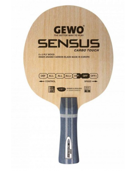 GEWO BLADE SENSUS CARBO TOUCH