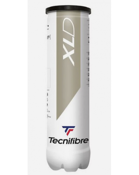 TECNIFIBRE BALLES XLD T4