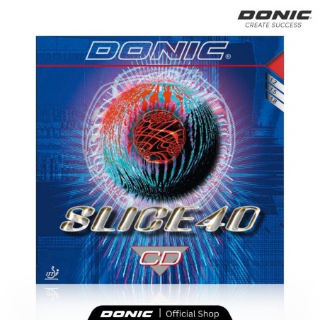 Revêtement Donic Slice 40 CD - NOIR