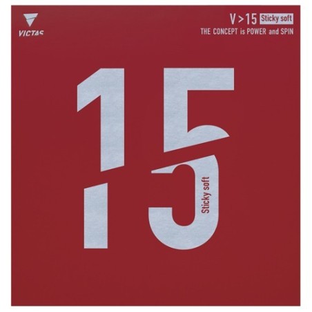 Rev. VICTAS V15 STICKY SOFT - NOIR