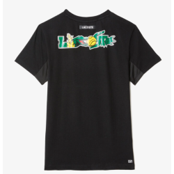 Tee-shirt LACOSTE Noir (TH9327)