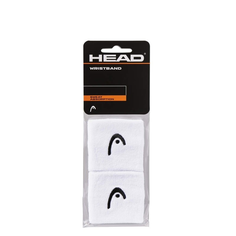HEAD SERRE-POIGNET ( x1 ) -Blanc (285050)