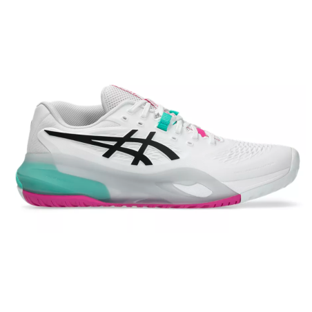 Chau. ten. ASICS Gel-Resol X MEN WHITE/AURORA GREEN (1041A481-103)
