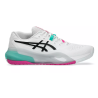 Chau. ten. ASICS Gel-Resol X MEN WHITE/AURORA GREEN (1041A481-103)