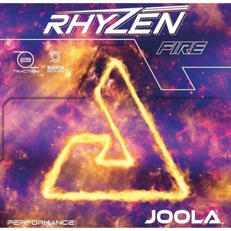 JOOLA - RHYZEN FIRE - NOIR