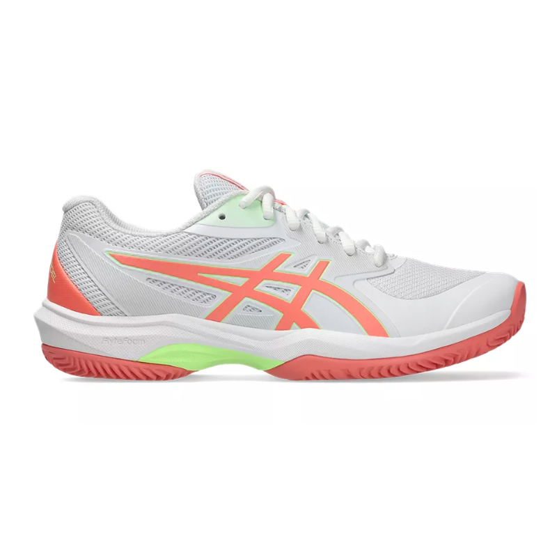 Chaussure ASICS Game Padel W WHITE/GUAVA (1042A286-102)