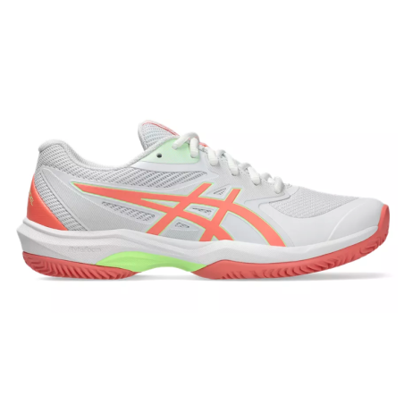 Chaussure ASICS Game Padel W WHITE/GUAVA (1042A286-102)