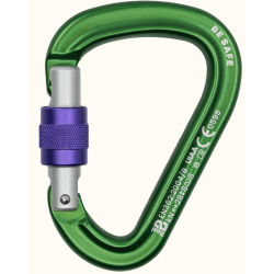 MOUSQUETON BEAL BE SAFE SCREW (ESC015)
