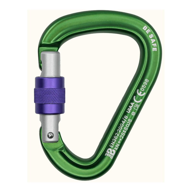 MOUSQUETON BEAL BE SAFE SCREW (ESC015)