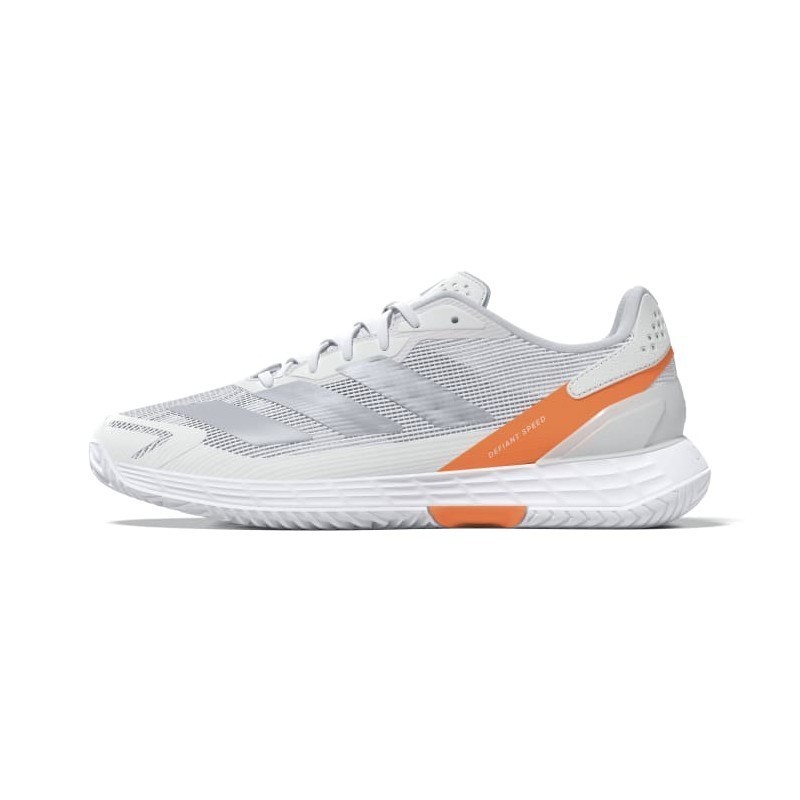 Chaussures ADIDAS Lady DEFIANT SPEED 2 WHITE/HALO BLUE/BEAM ORANGE( JR1785 )
