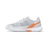 Chaussures ADIDAS Lady DEFIANT SPEED 2 WHITE/HALO BLUE/BEAM ORANGE( JR1785 )
