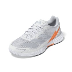 Chaussures ADIDAS Lady DEFIANT SPEED 2 WHITE/HALO BLUE/BEAM ORANGE( JR1785 )