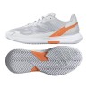 Chaussures ADIDAS Lady DEFIANT SPEED 2 WHITE/HALO BLUE/BEAM ORANGE( JR1785 )