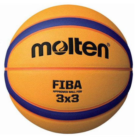 BALLON DE BASKET 3X3 MOLTEN T5000 (BAK010)