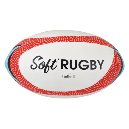 BALLON DE RUGBY SOFT (RUG003)