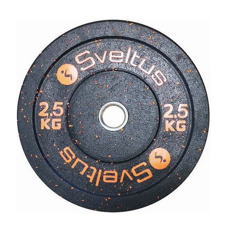 DISQUE OLYMPIQUE BUMPER SVELTUS (FIT009)