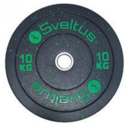 DISQUE OLYMPIQUE BUMPER SVELTUS (FIT009)