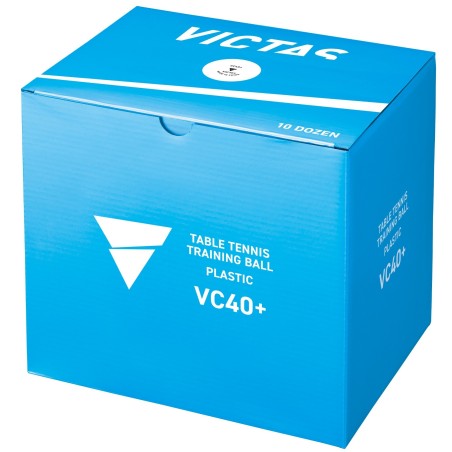 VICTAS BALLE ENTRAINEMENT VC40+ TRAINING ( X60 )