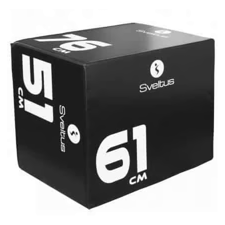 SOFT PLYOBOX SVELTUS (FIT042)