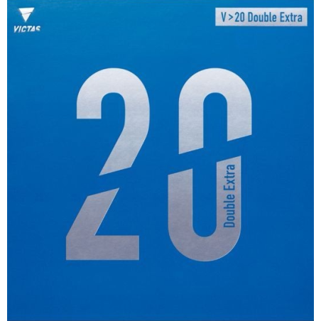 VICTAS V20 Double Extra - Rouge