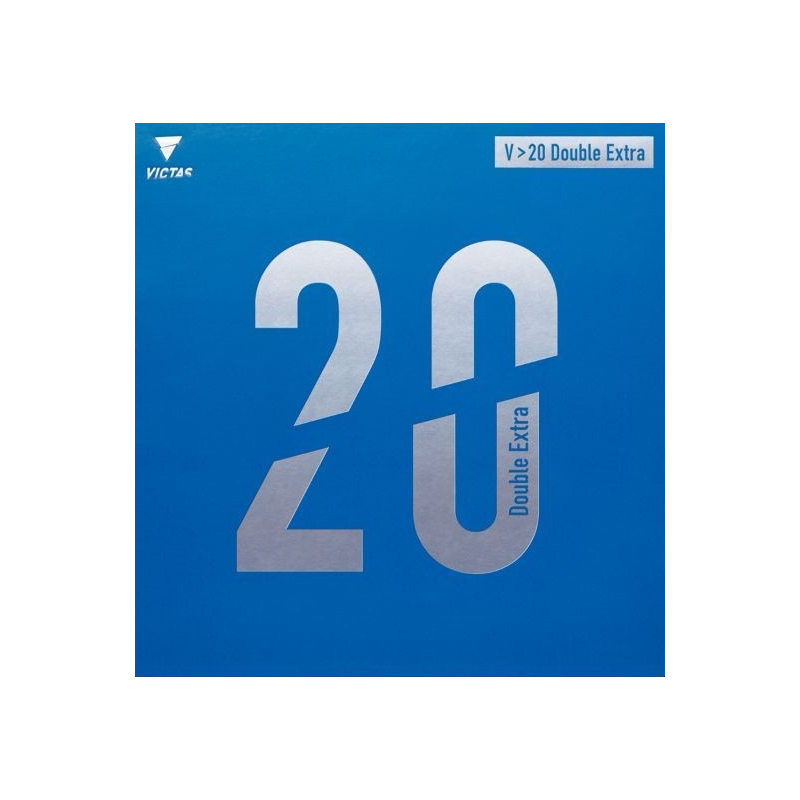 VICTAS V20 Double Extra - Rouge