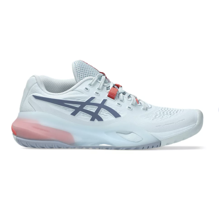 Chaussure Tennis Asics Femme Gel-Resolution X SKY/GREY BLUE (1042A279-401)