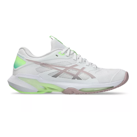 Chaussures Tennis ASICS SOLUTION SPEED FF 4 Femme BLANC/MORGANITE (1042A307-100)