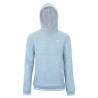 Pull Capuche Hoodie TF Mixte TEAM TERRY GLACIER (21HOODLG6)