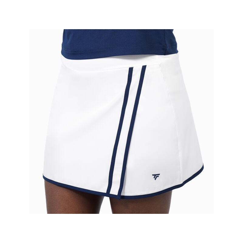 Jupe Short TF TEAM STRETCH BLANC (23WSKIWH6)
