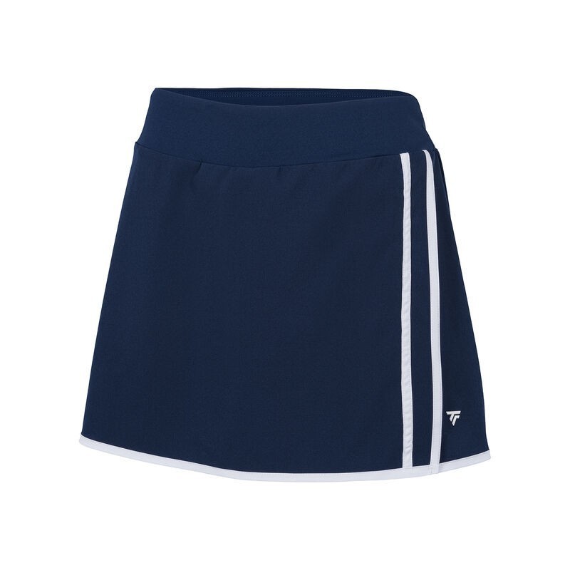 Jupe Short TF TEAM STRECH SKIRT BLANC (23SKIMA6)