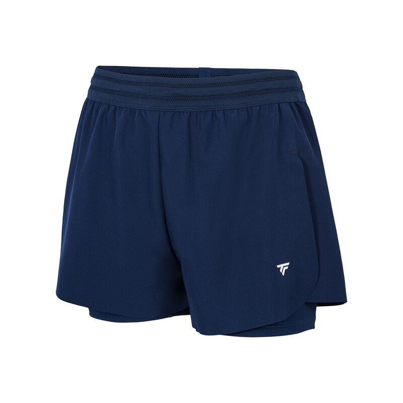 Short TF Femme TEAM STRETCH MARINE (23WSHOMA6)
