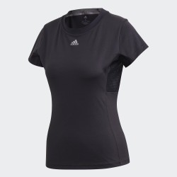 Tee-shirt ADIDAS LADY Noir/Gris ( FT6393 )