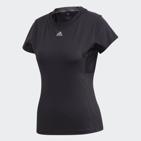 Tee-shirt ADIDAS LADY Noir/Gris ( FT6393 )