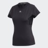 Tee-shirt ADIDAS LADY Noir/Gris ( FT6393 )